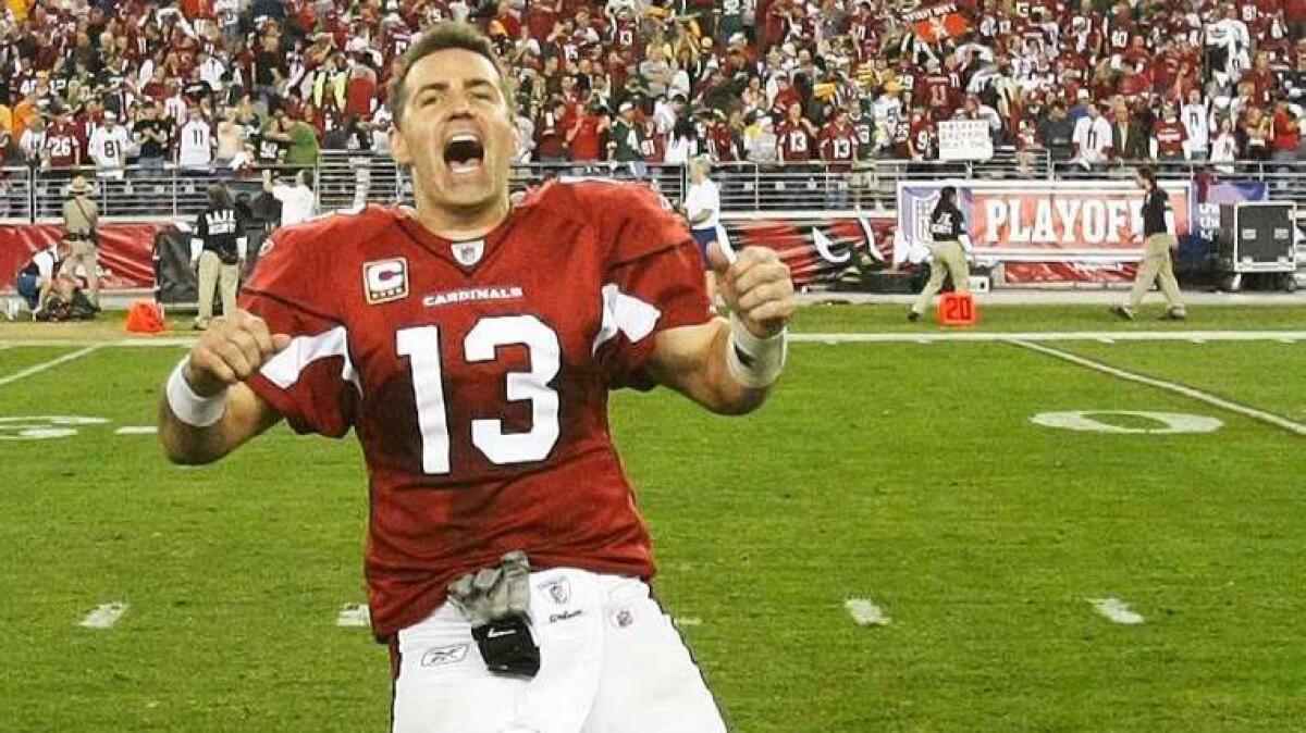 Super Bowl winning QB Kurt Warner hopes the Rams stay in St. Louis