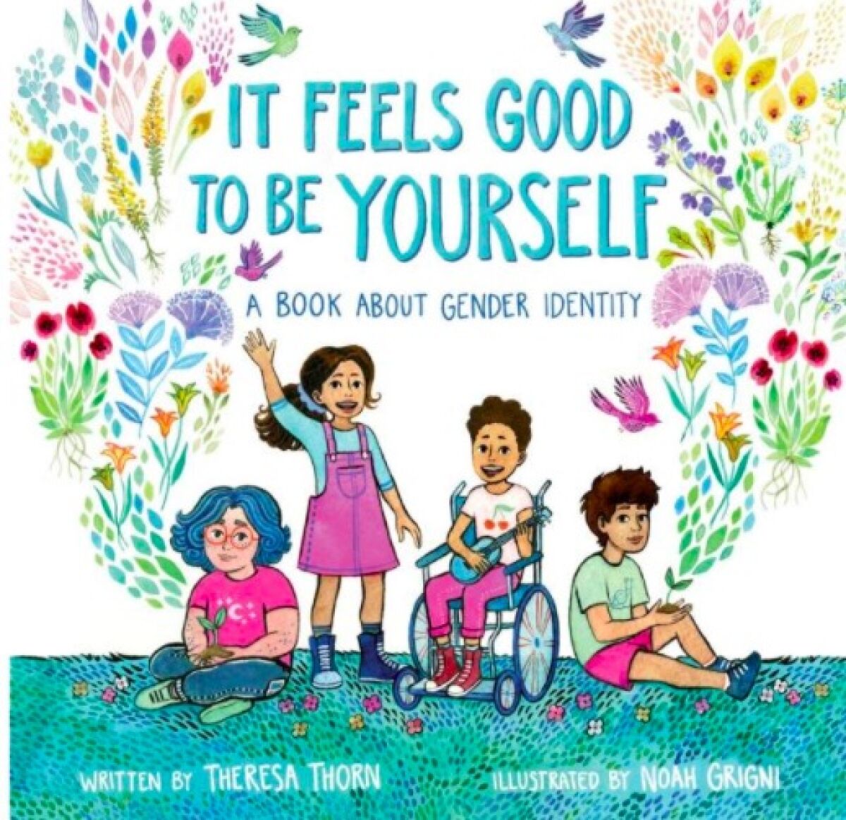 One of the books donated to Solana Beach School District schools by the organization Gender Nation.