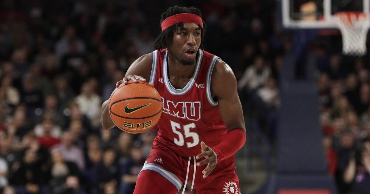 Dominick Harris, UCLA transfer sınıfının en yeni üyesi
