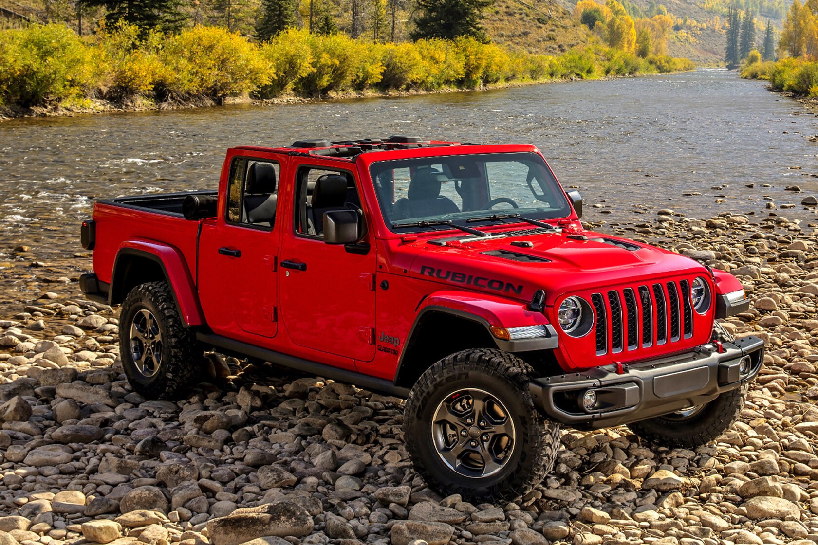 The 2020 Jeep Gladiator Is A Beastly Pickup Truck That S