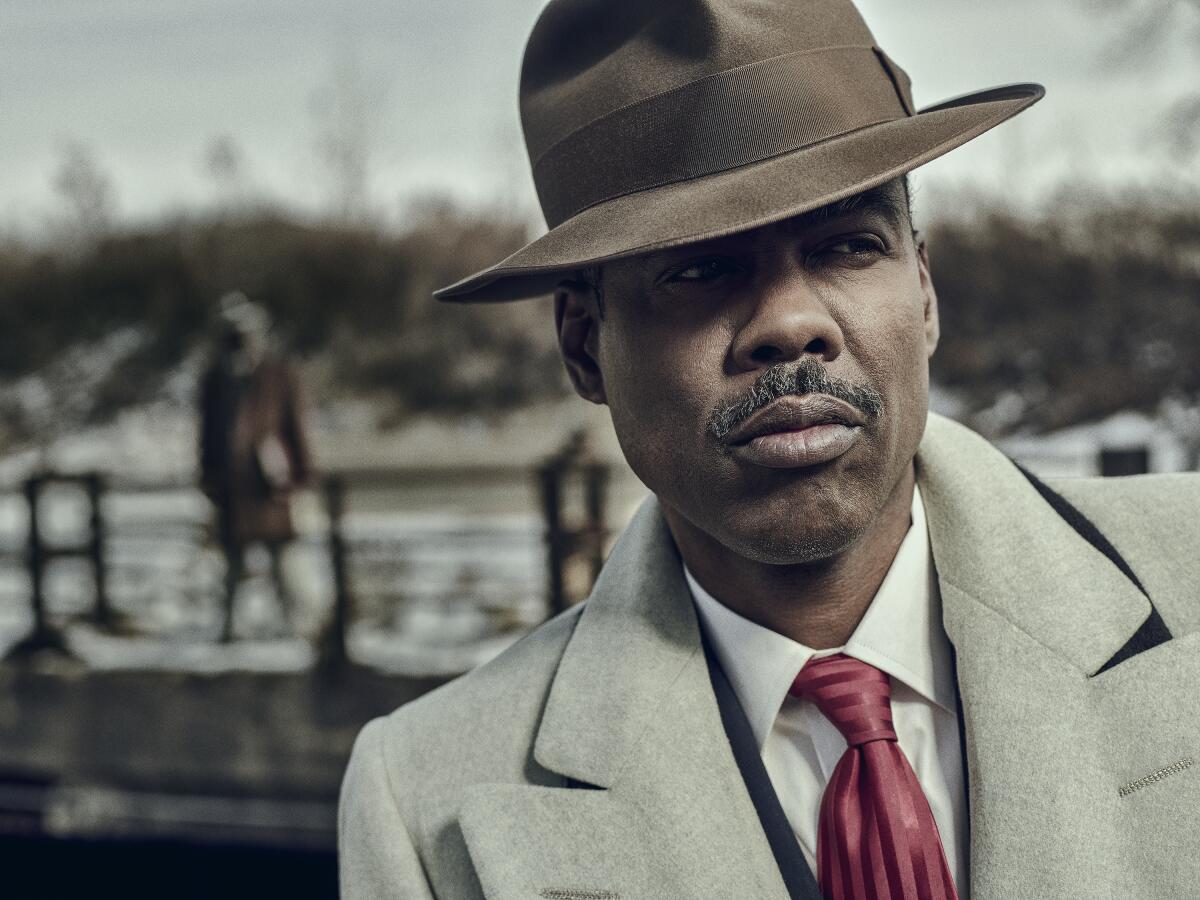 FARGO -- Pictured: Chris Rock as Loy Cannon. CR: Matthias Clamer/FX