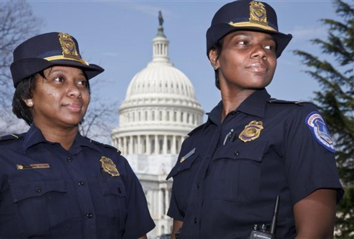 american women police officers