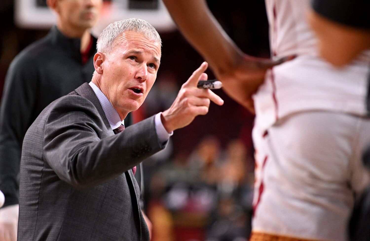 How USC overcame growing pains to become Andy Enfield's 'most improved team'