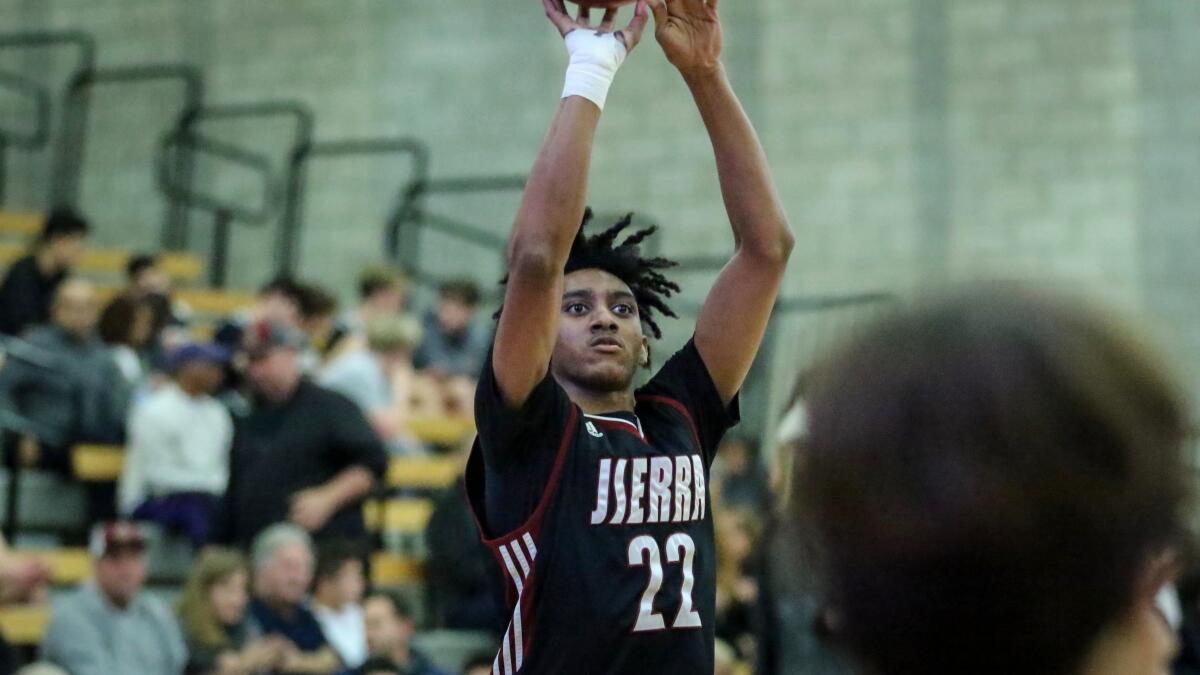 JSerra's Ian Martinez is averaging 7.8 rebounds, 4.1 assists and 2.3 steals per game this season.