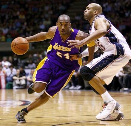 Kobe Bryant, Vince Carter