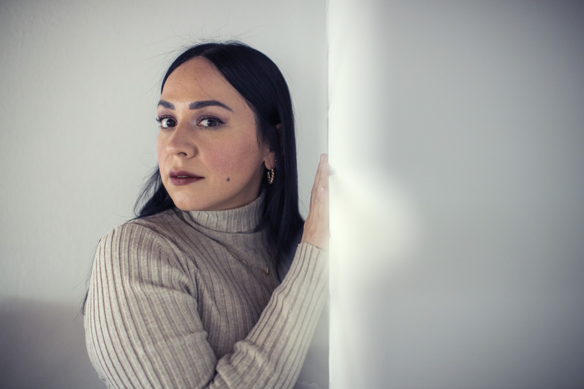 Portrait of Mexican singer-songwriter Carla Morrison