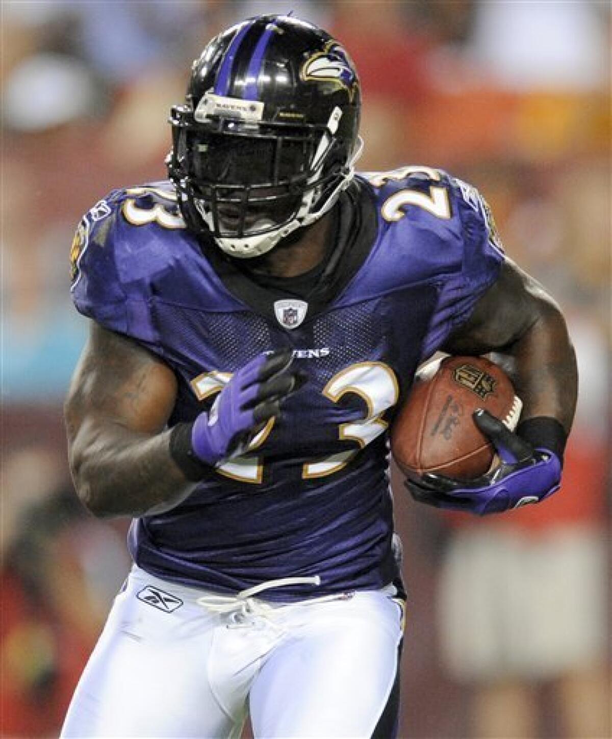 Ravens RB Rice expects to play against Steelers - The San Diego  Union-Tribune