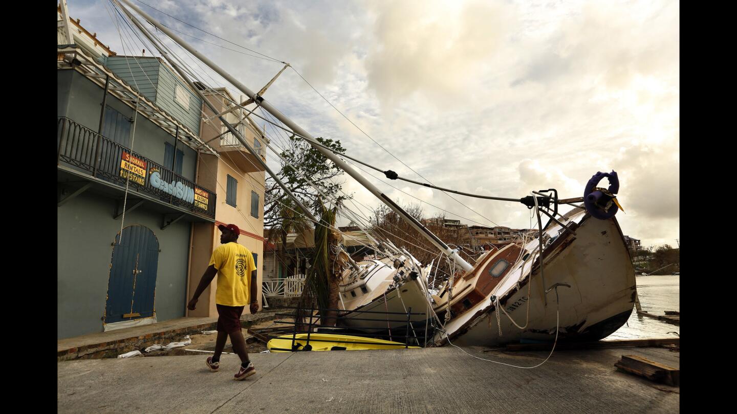 Resolve on Virgin Islands after Irma