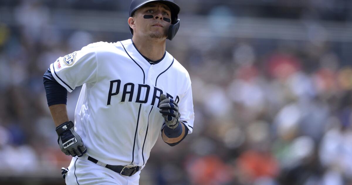 Paddack strives to clear mind, be more consistent for Padres - The