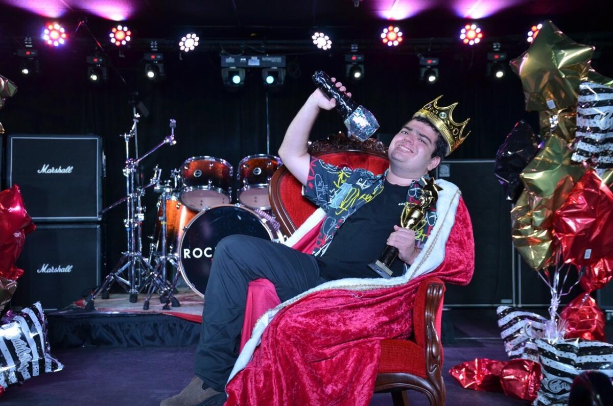 Carson Wehlege recently won "Autism's Got Talent."