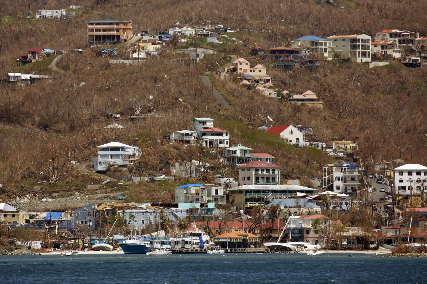 Virgin Islands evacuation