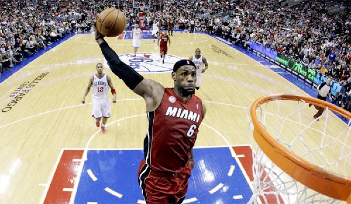 LeBron James is expected to receive his fourth NBA Most Valuable Player award on Sunday, joining Kareem Abdul-Jabbar, Michael Jordan, Bill Russell and Wilt Chamberlain as the fifth player with as many MVP awards.