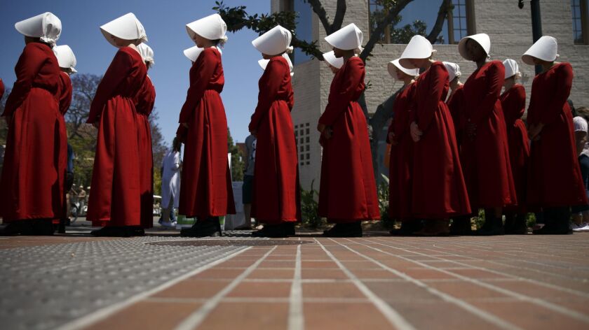 Margaret Atwood's "The Handmaid's Tale" was published in 1985 but has proved more relevant than ever in recent years.