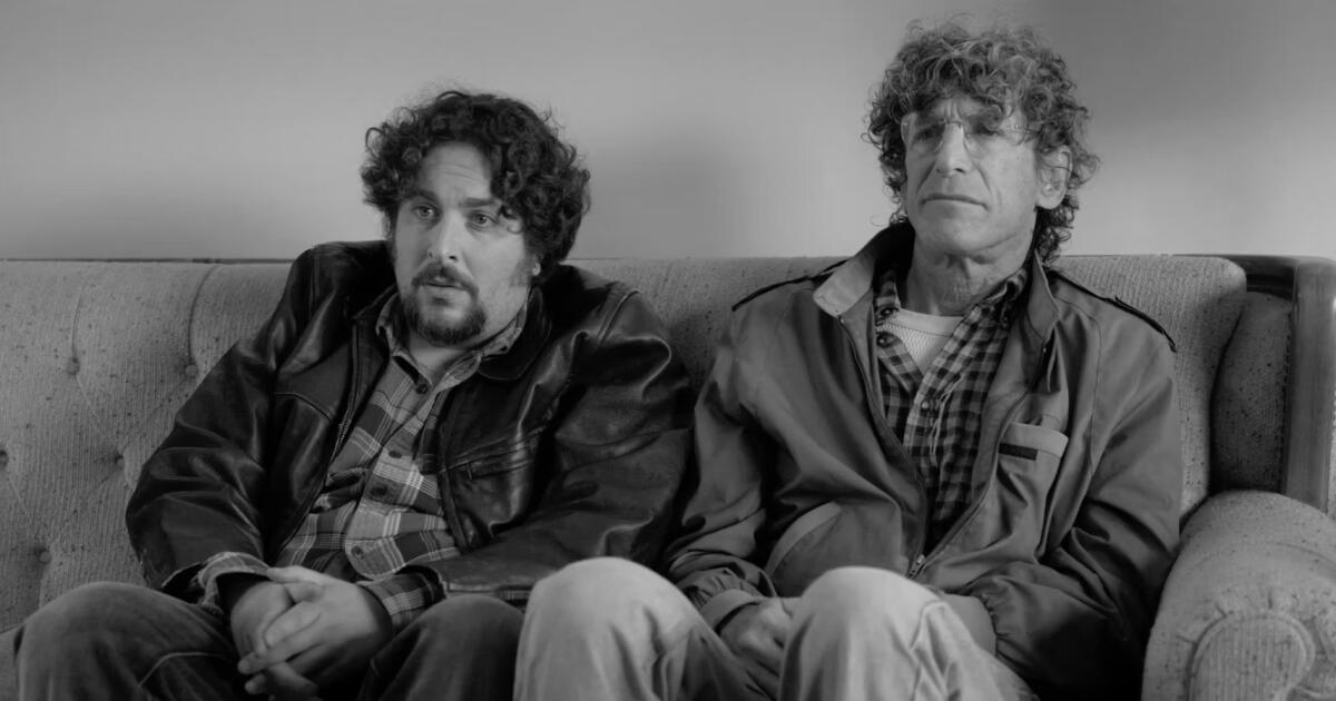 A micro-indie with a huge heart, 'Burt' tells a slender, stirring story of belated connection