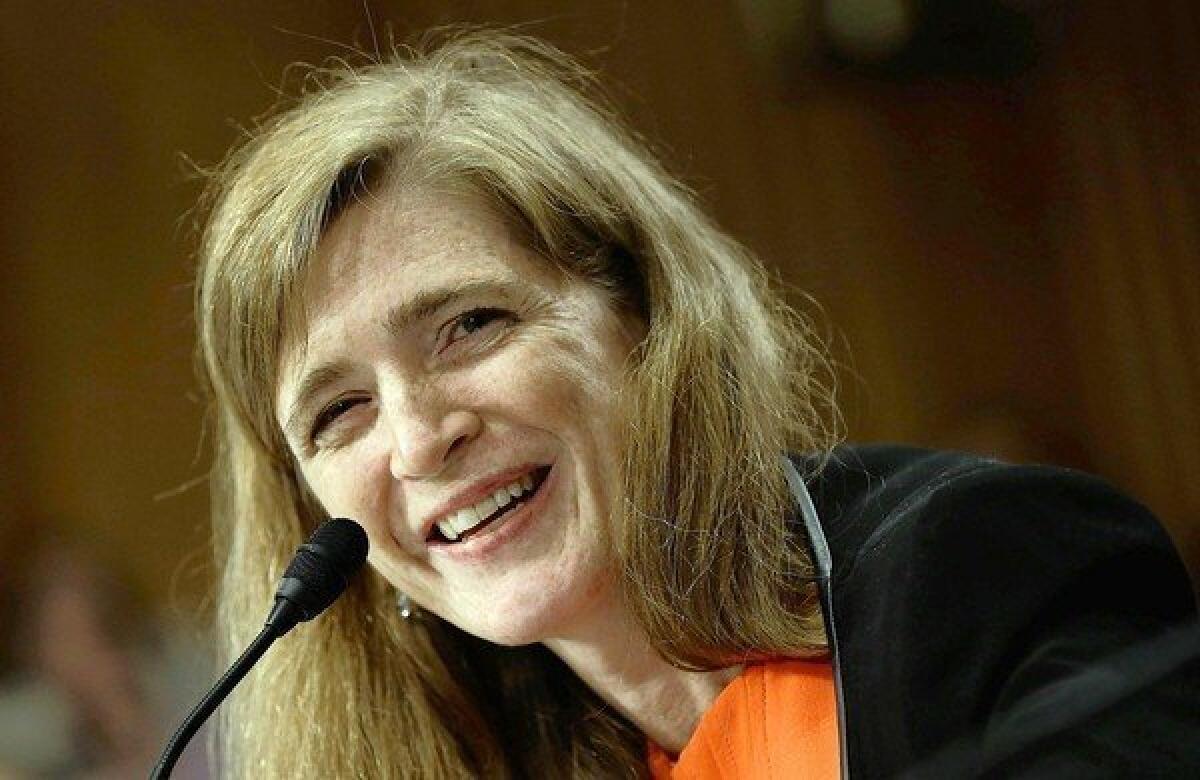 Samantha Power could return as U.N. ambassador.