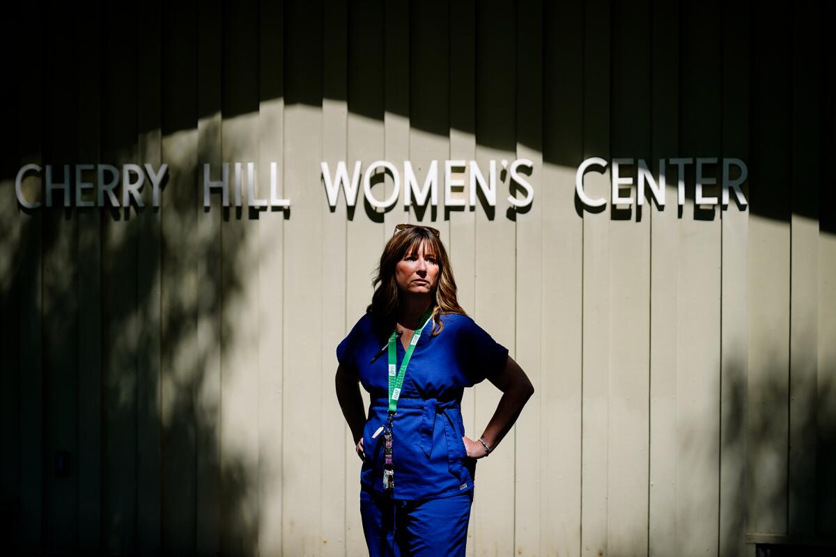 Amanda Kifferly, vicepresidenta para el acceso al aborto de los Centros de Mujeres 