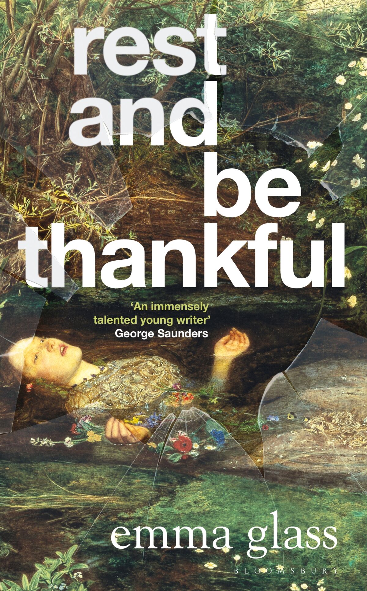 Jacket for "Rest and Be Thankful" by Emma Glass,