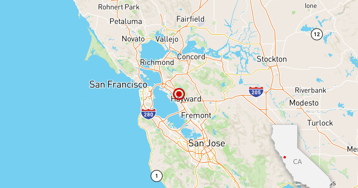 Magnitude 3.2 earthquake felt in Oakland