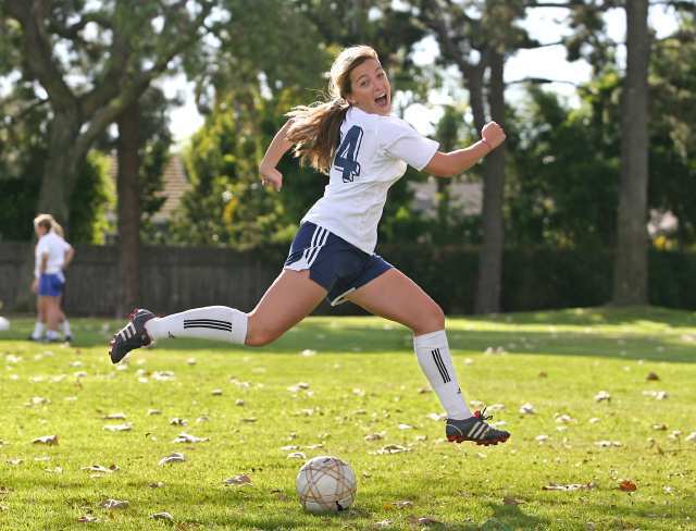 Newport Harbor High senior Natalie Swift was a first-team All-Sunset League selection.