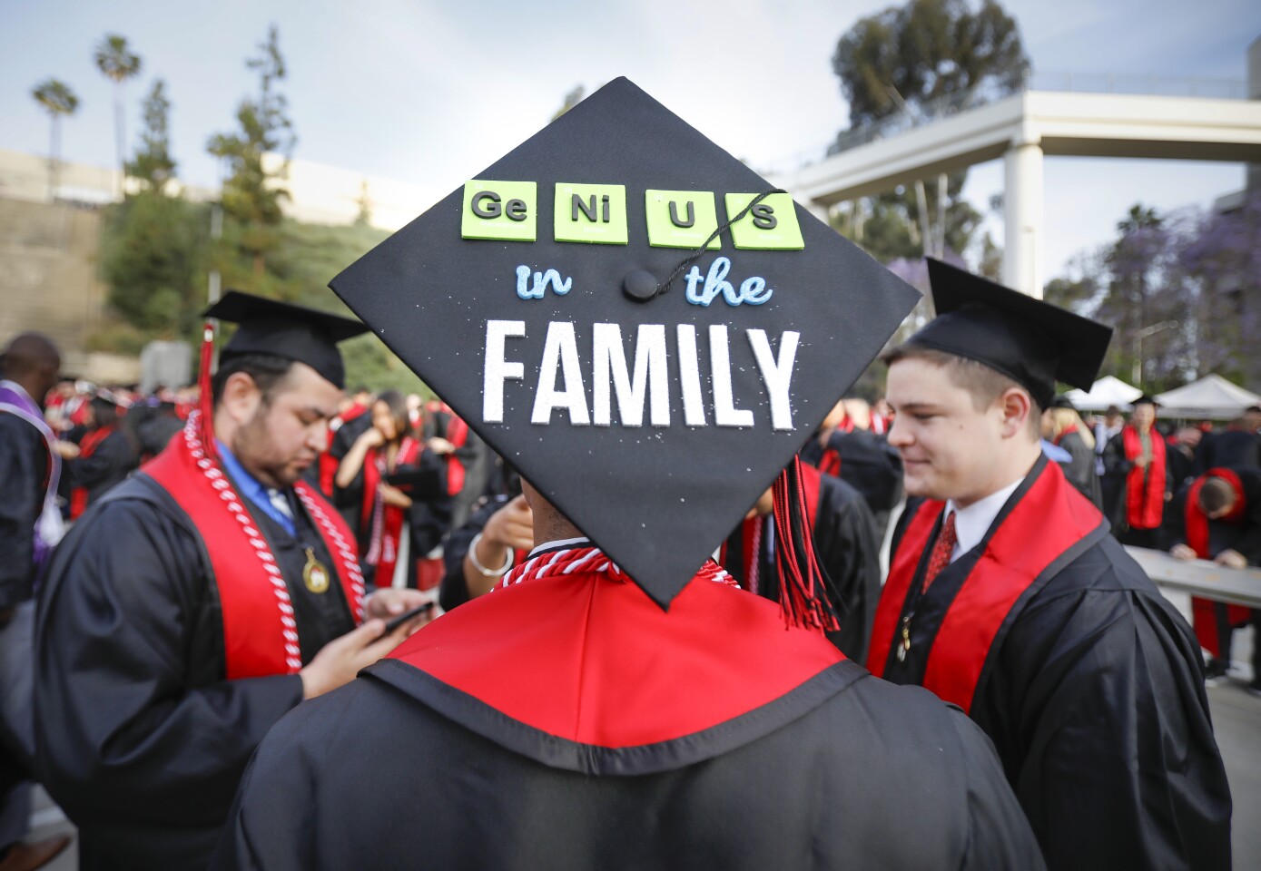 San Diego State University Commencement 2019 The San Diego UnionTribune