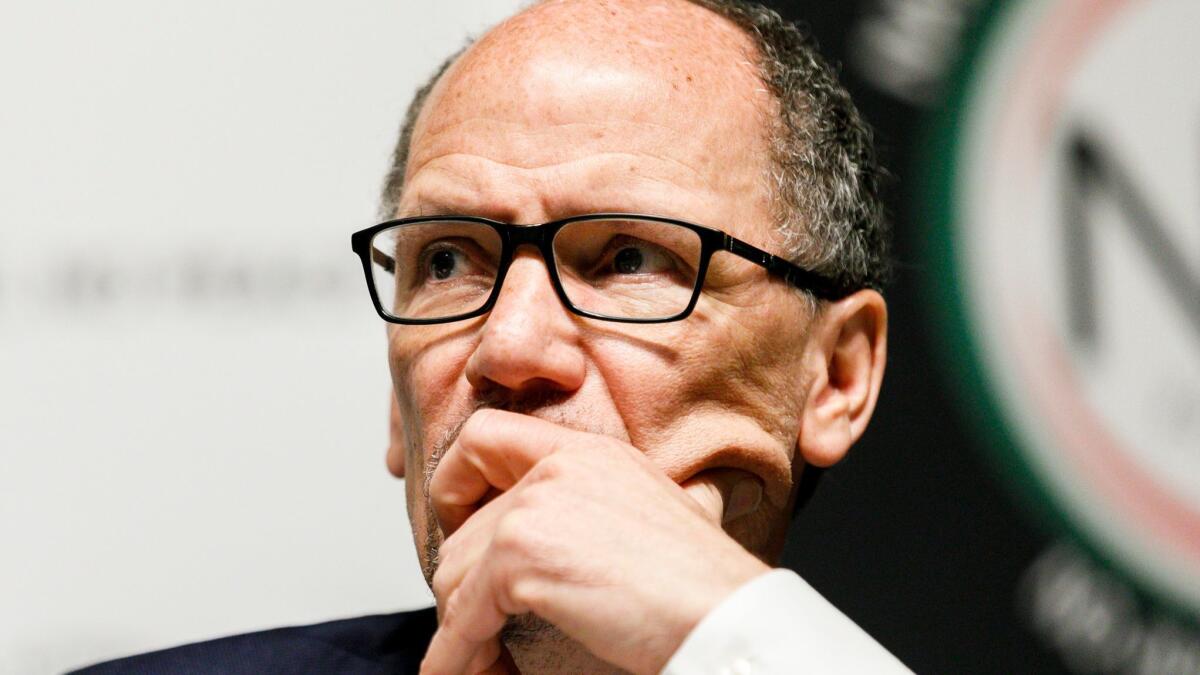 The Democratic National Committee, led by former Obama administration official Tom Perez, is suing over allegations of Russian election interference.
