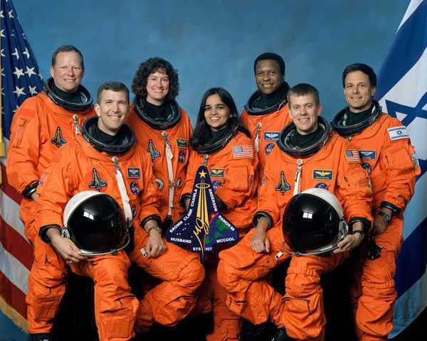Crew of the Space Shuttle Columbia - Feb. 1, 2003