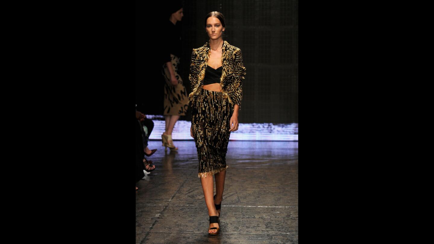 New York Fashion Week: Donna Karan