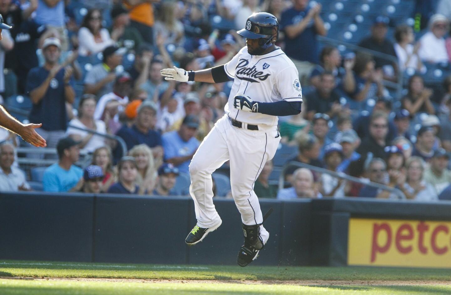 Padres vs. Rockies 8/13/14