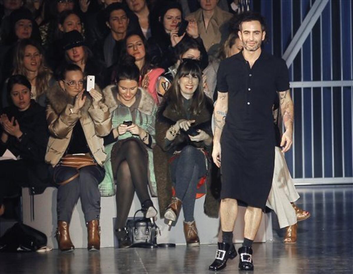 Designer Marc Jacobs Says 'Au Revoir' To Louis Vuitton