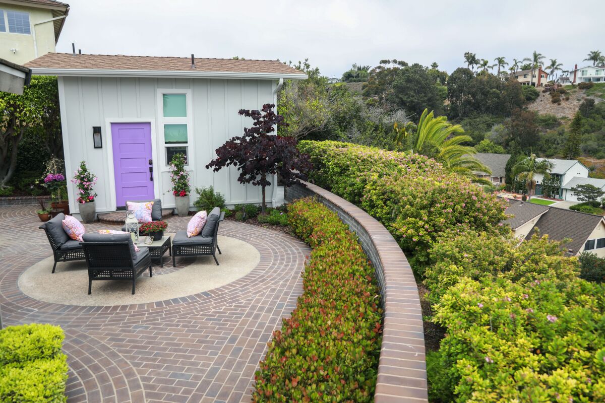 Accessory dwelling units like this are also often referred to as "granny flats."