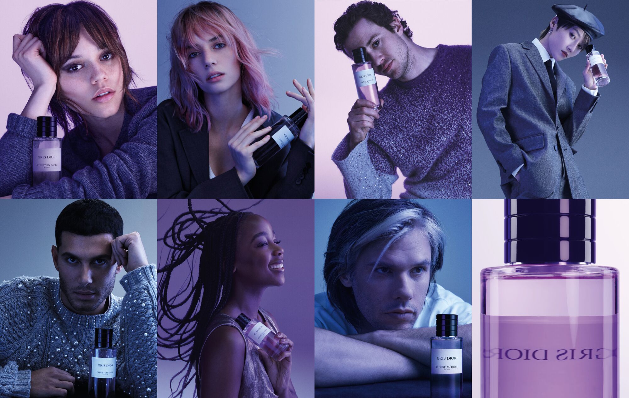 Gris Dior, The Grey Zone Pop-Up MOSAIQUE Image | Drip Index April 2023