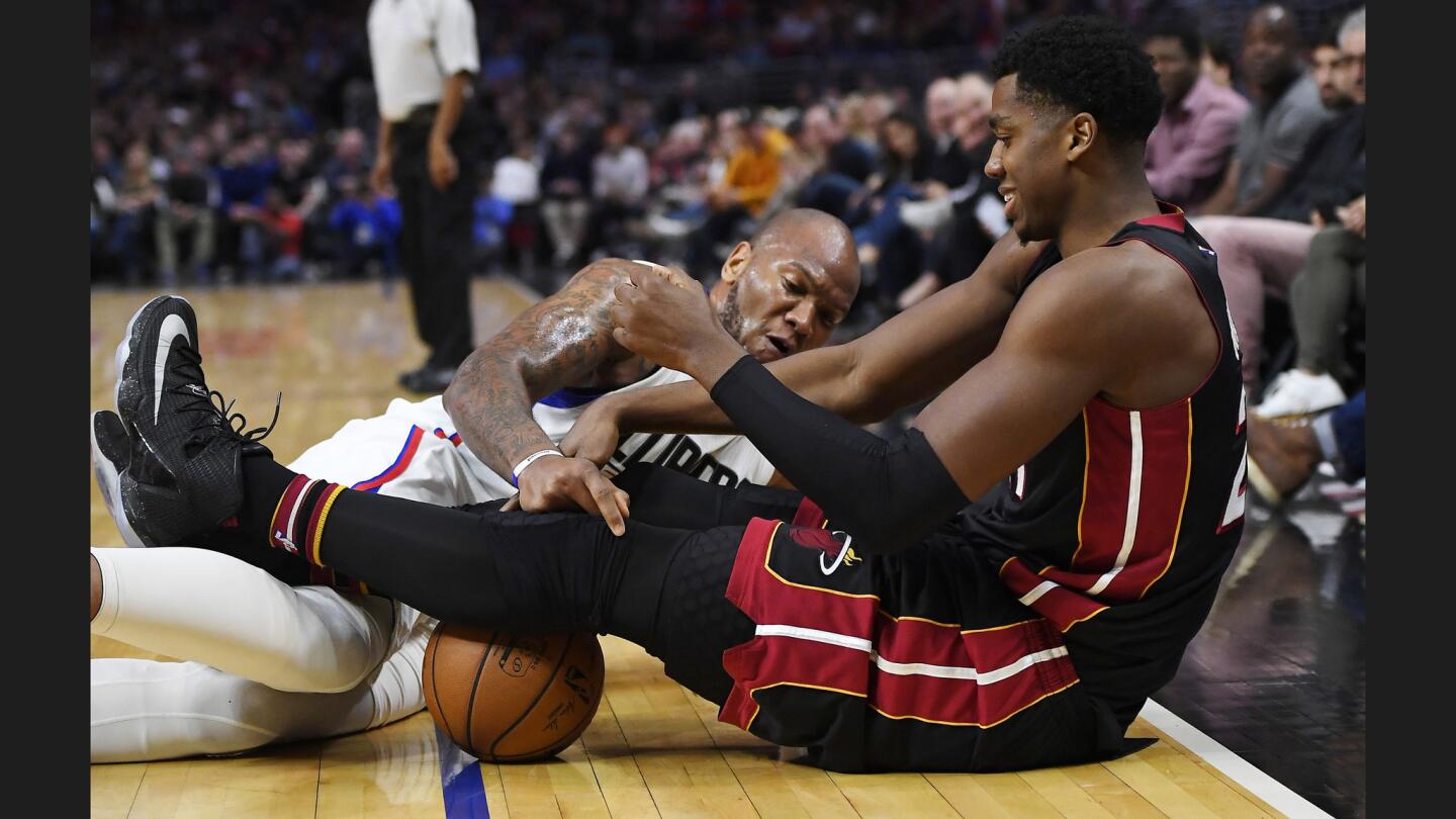 Marreese Speights, Hassan Whiteside