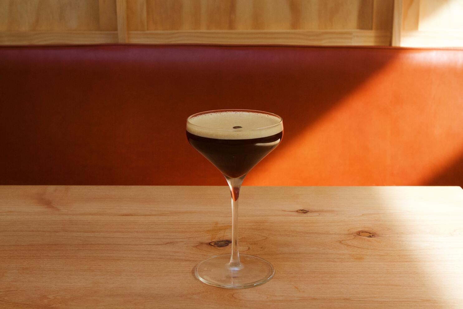 Stay Golden Espresso Martini