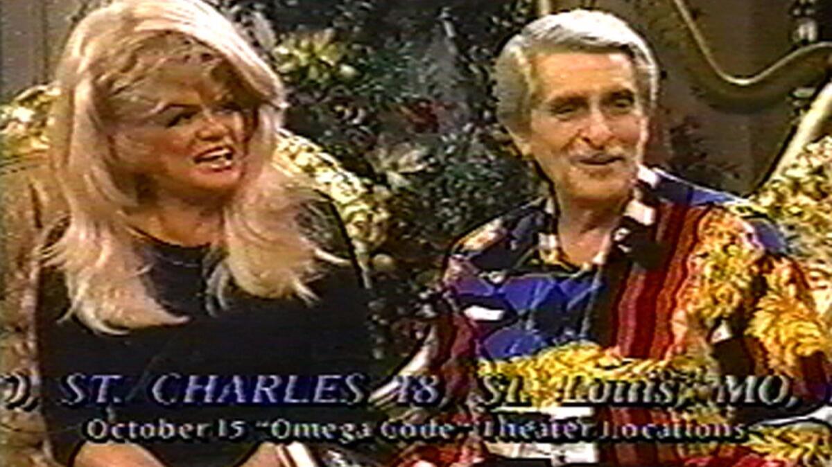 Jan and Paul Crouch, co-founders of the world's largest Christian broadcasting network.