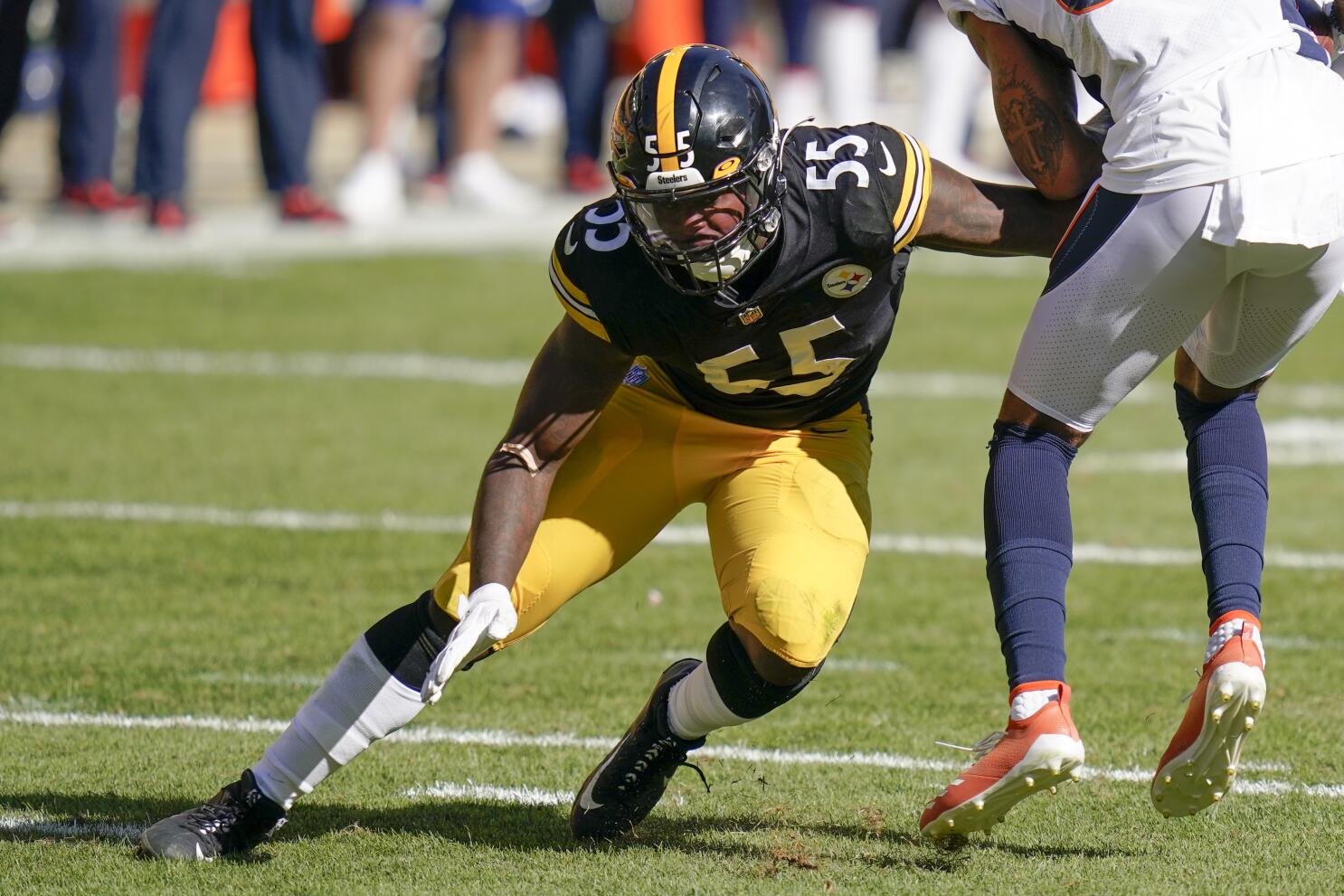 Steelers LB Bush expects to be ready for training camp - The San Diego  Union-Tribune