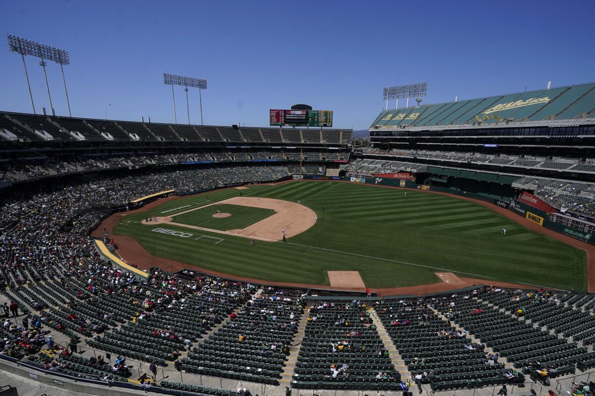 Keep the A's in Oakland? Can the Bay Area support two teams? - Los