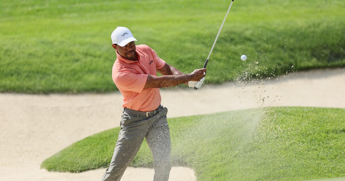 Tiger Woods manquera-t-il la coupe du Championnat de la PGA après le premier tour 72 ?