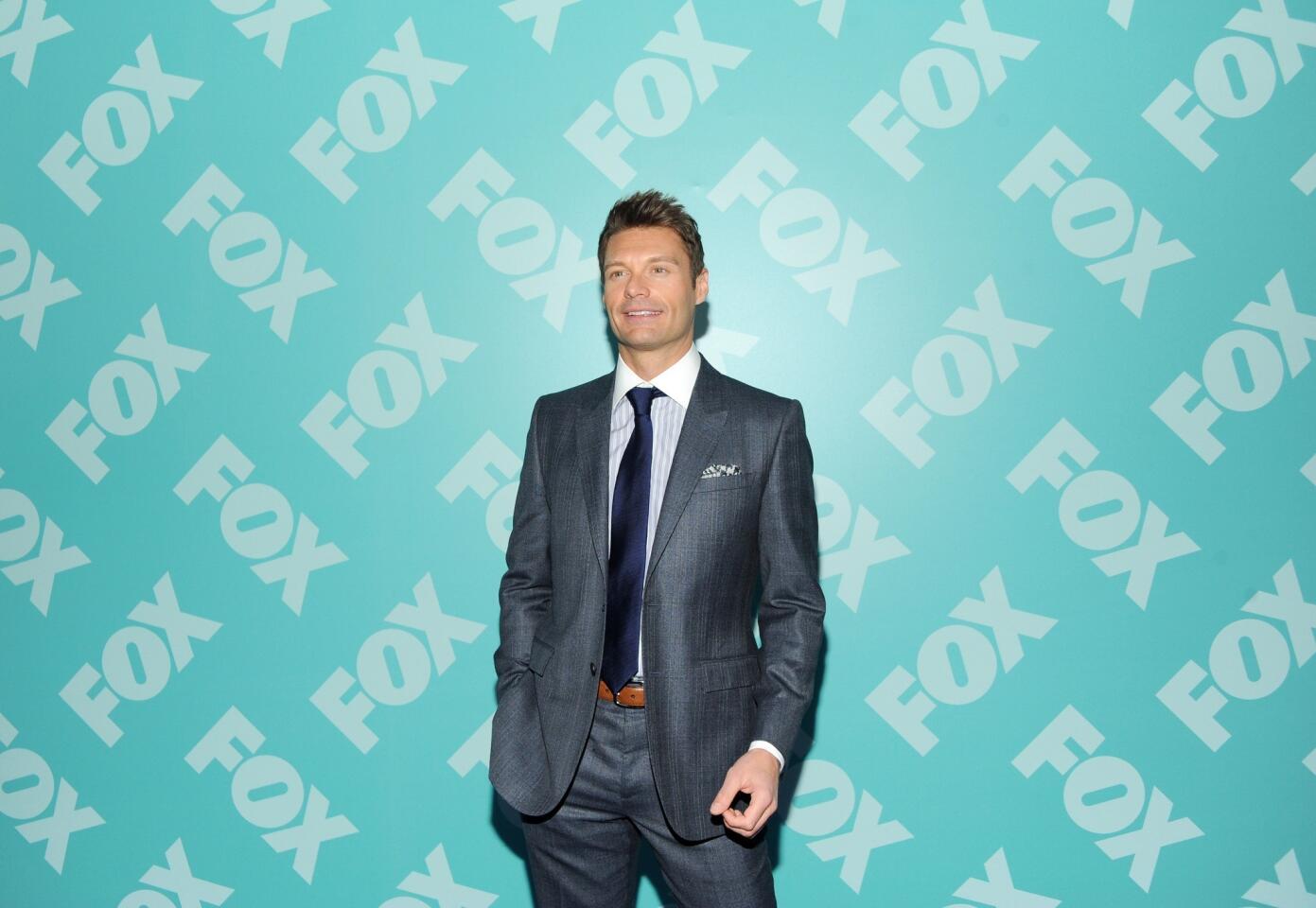 FOX Upfront red carpet