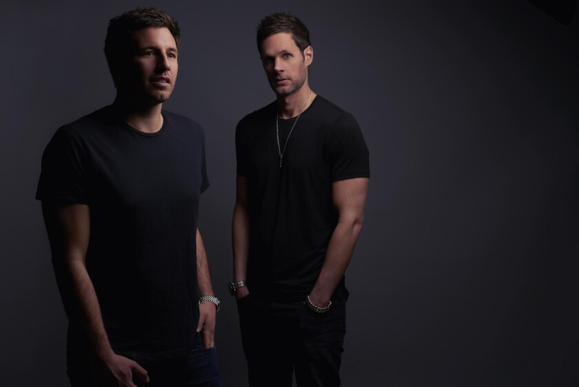 A photo of Ben Prok and James Fitch