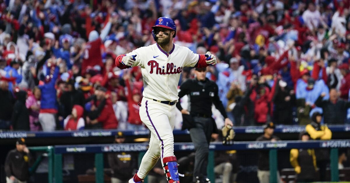 What if Bryce Harper hadn’t passed on Dodgers’ $45-million-a-year offer instead of joining Phillies?