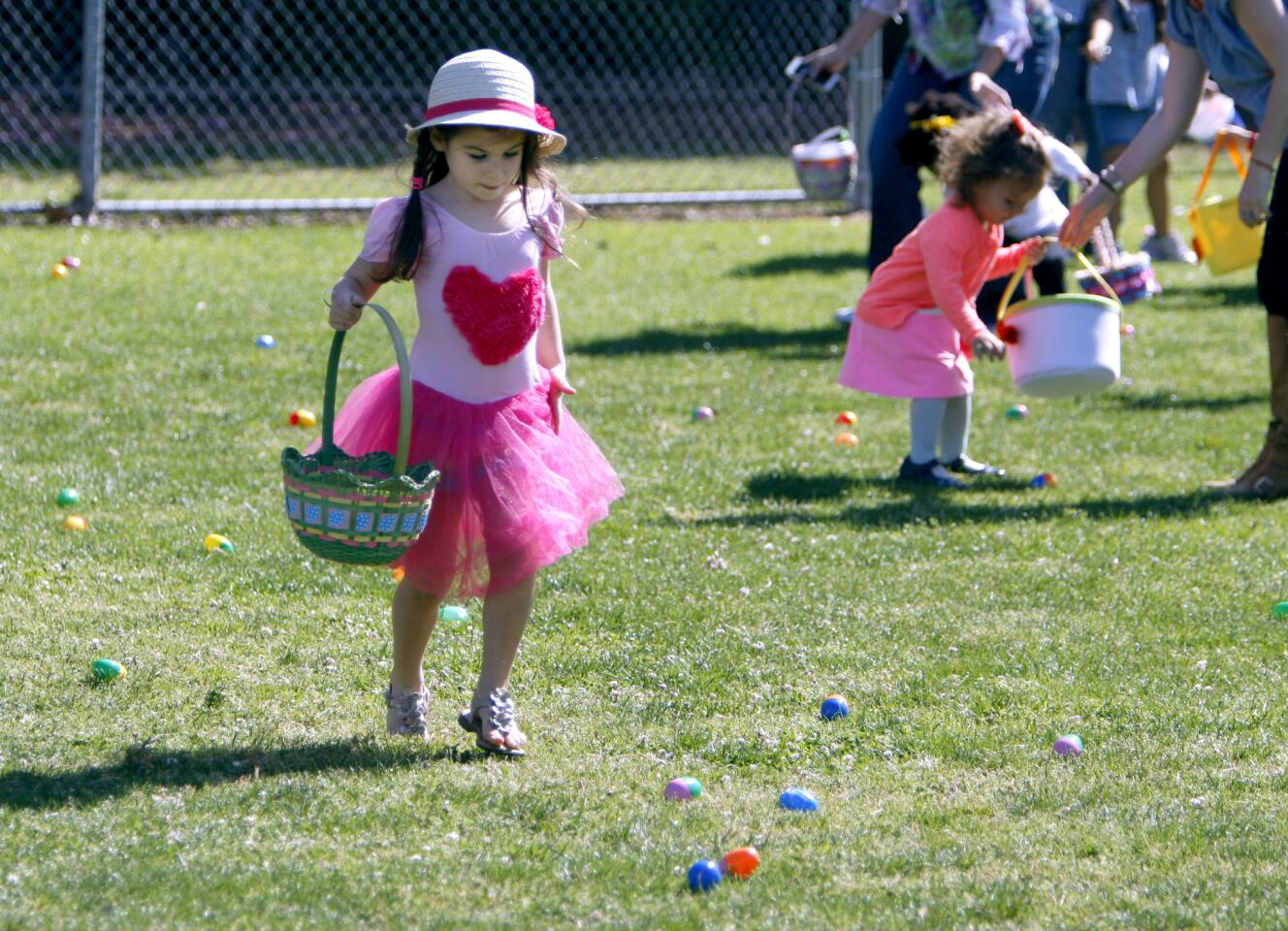 Photo Gallery: The annual Burbank Spring Egg-Stravaganza at McCambridge Park