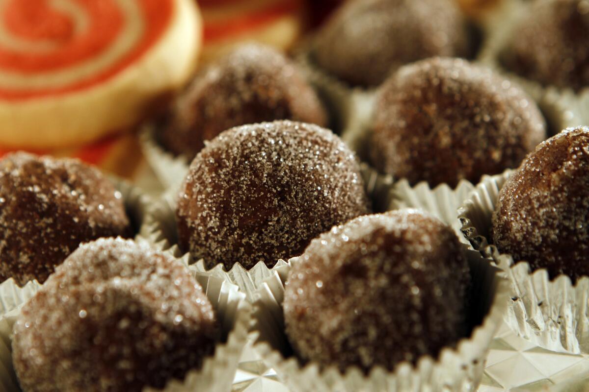 Recipe: Bourbon balls