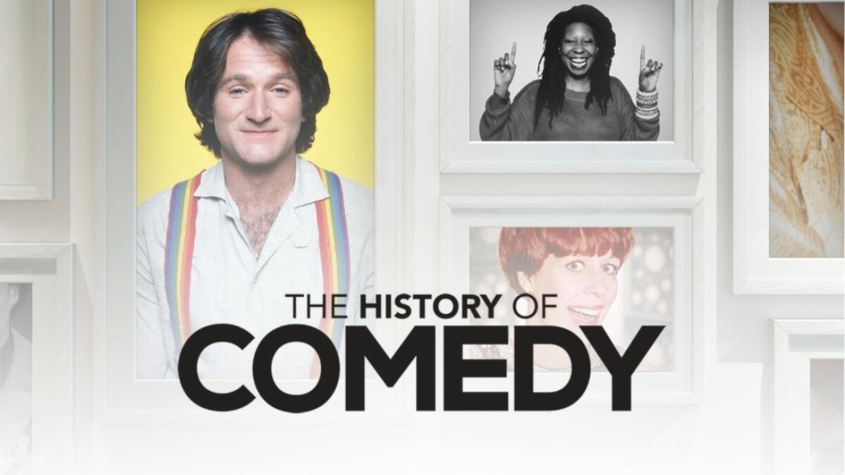 CNN's new docuseries, 'The History of Comedy' from Sean Hayes, arrives  right on time - Los Angeles Times