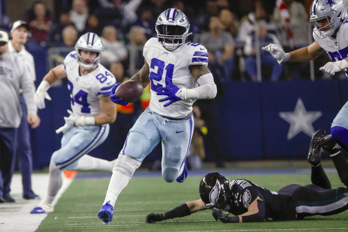 End of an era: Cowboys release 2-time rushing champ Elliott - The