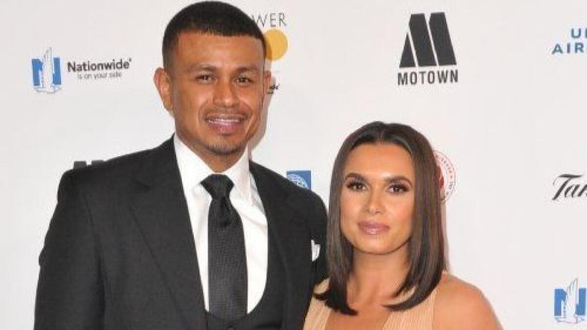 BEVERLY HILLS, CALIFORNIA - NOVEMBER 30: Earl Watson and Joy Taylor attend Ebony Magazine's 'Ebony's Power 100 Gala' at The Beverly Hilton Hotel on November 30, 2018 in Beverly Hills, California. (Photo by Rachel Luna/Getty Images) ** OUTS - ELSENT, FPG, CM - OUTS * NM, PH, VA if sourced by CT, LA or MoD **