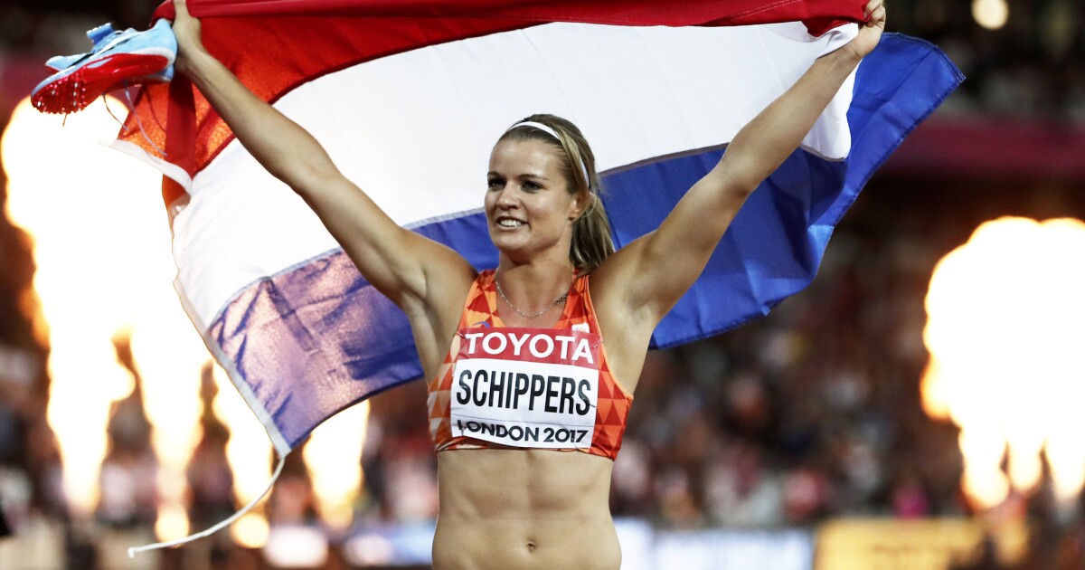 Dafne Schippers repeats as 200meter champion at world track
