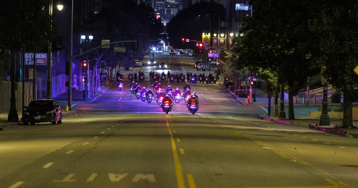 As protests diminish, Bass reduces hours of curfew in downtown L.A.