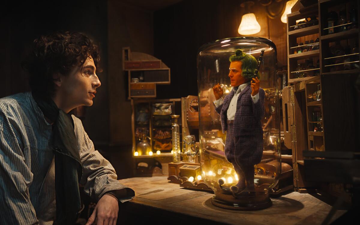 Wonka' star Hugh Grant ‘hated’ playing an Oompa Loompa - Los