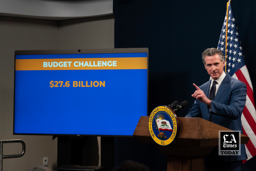 LA Times Today: How to close California’s budget deficit? Democrats plan to have a plan