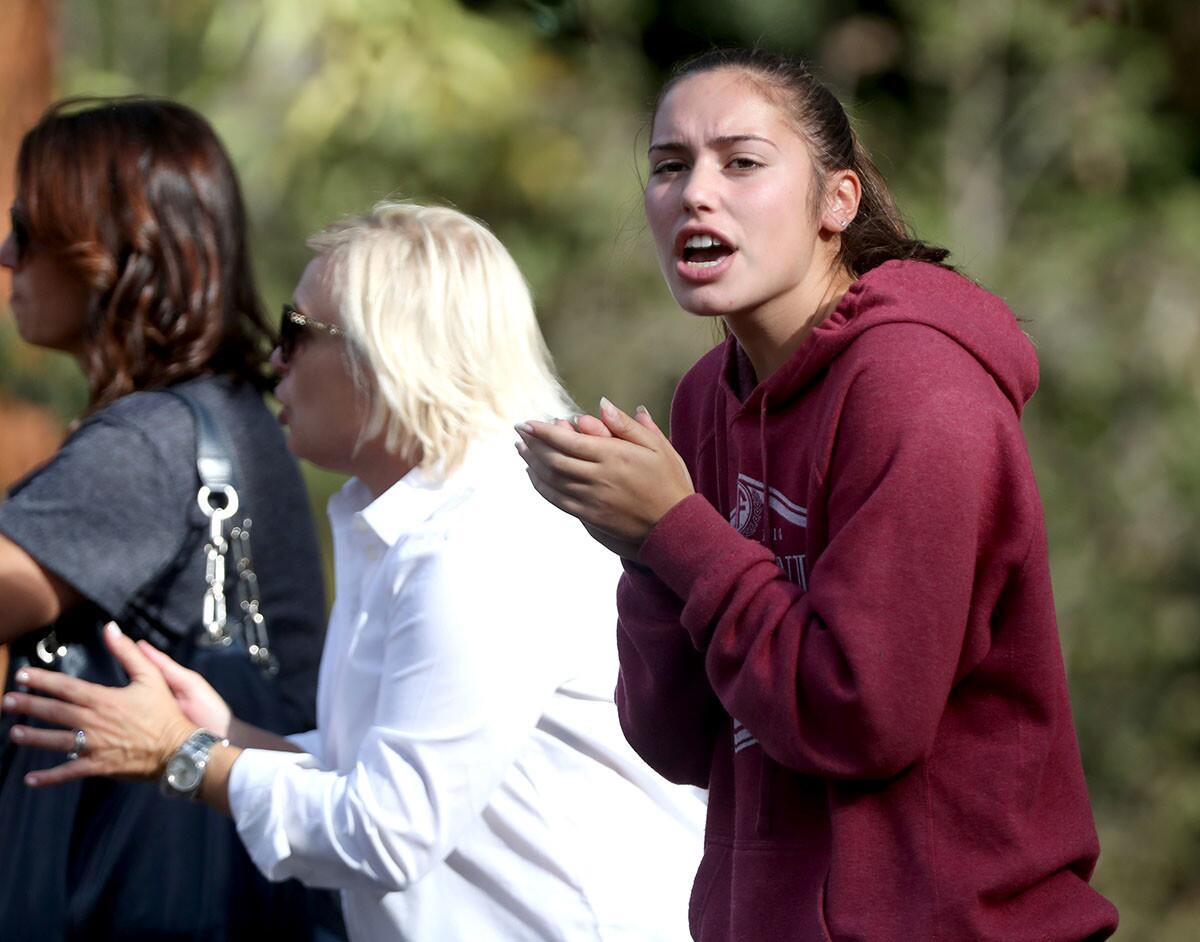 Photo Gallery: La Canada High cross country teams take second in league finals